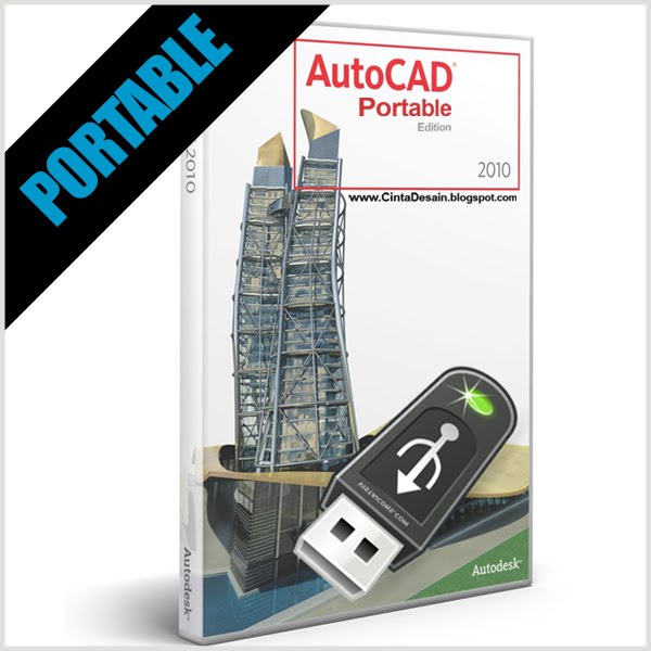 software autocad 2012 portable