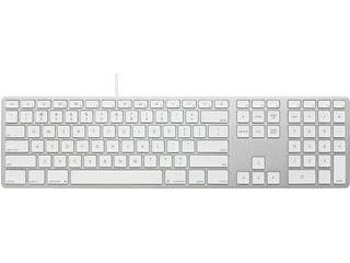 Fk318s filco matias wired aluminum keyboard for mac