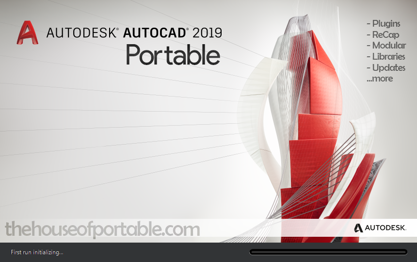software autocad 2012 portable