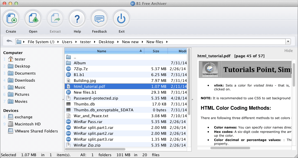 b1 free archiver mac